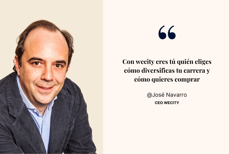 Entrevista a José Navarro, co-fundador de wecity