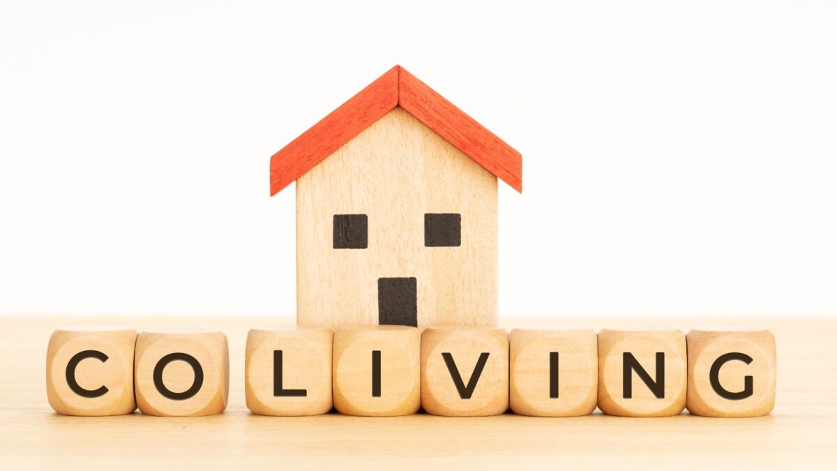 qué es coliving